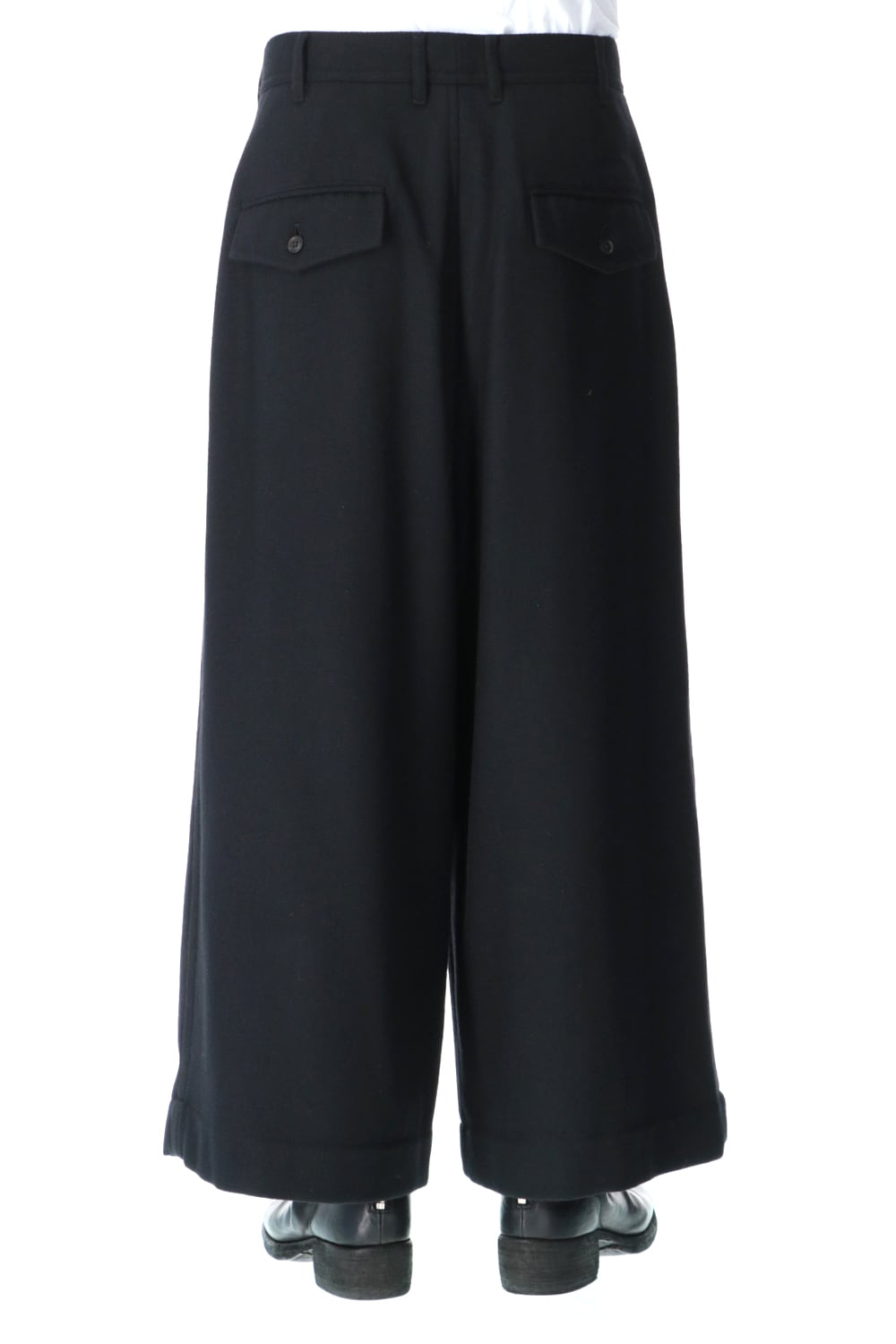 Two tack wide pants