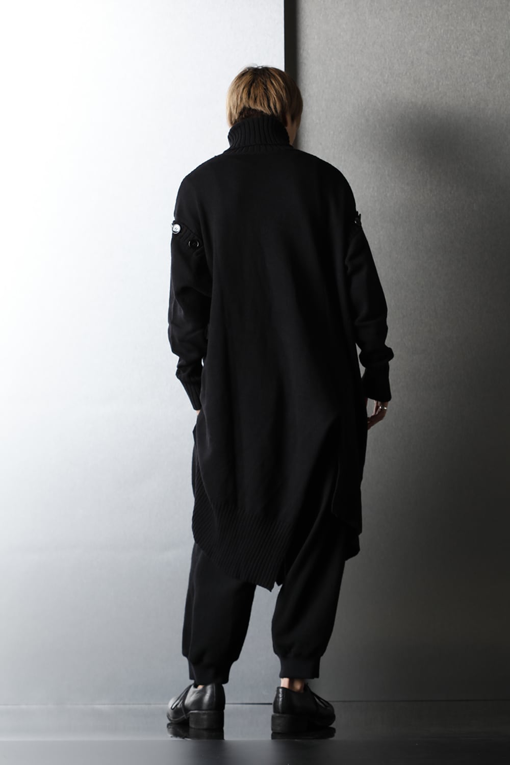 Hem Rib Balloon Pants