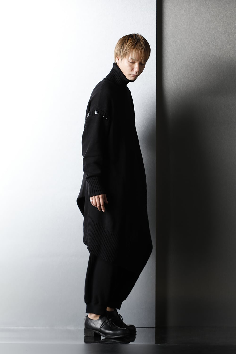 Hem Rib Balloon Pants