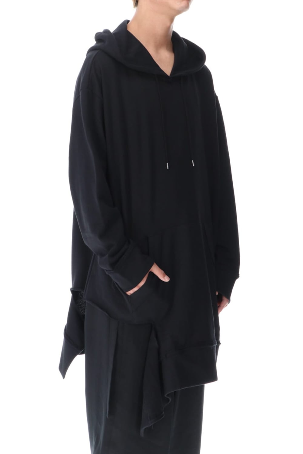 Right Side Flutter Pullover