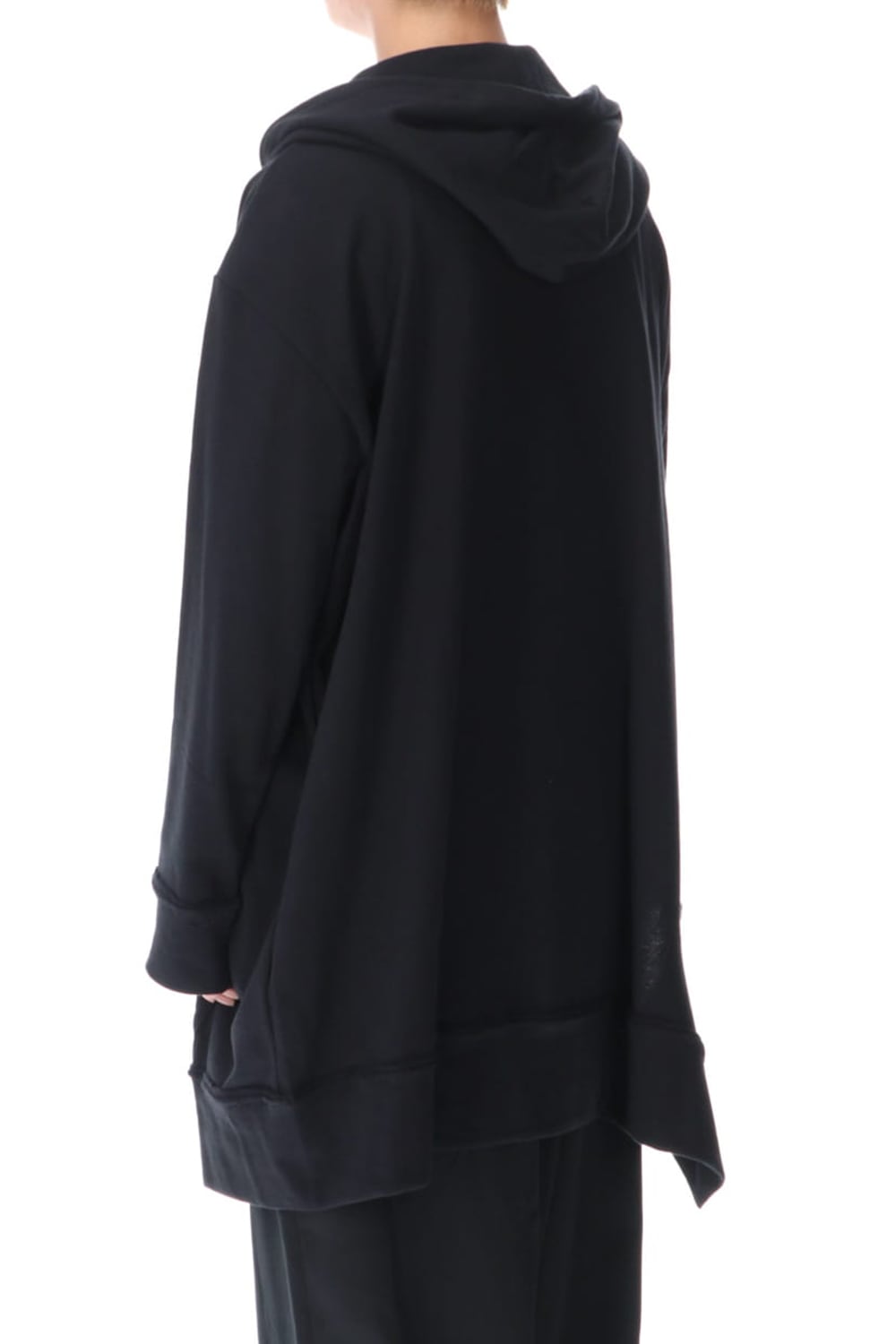 Right Side Flutter Pullover