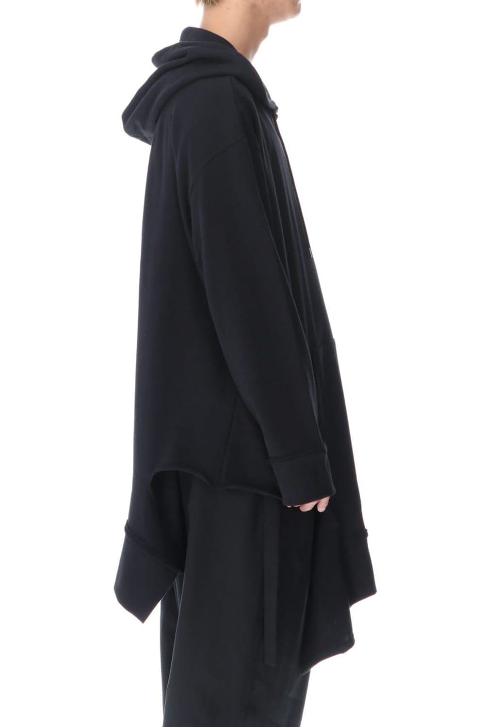 Right Side Flutter Pullover