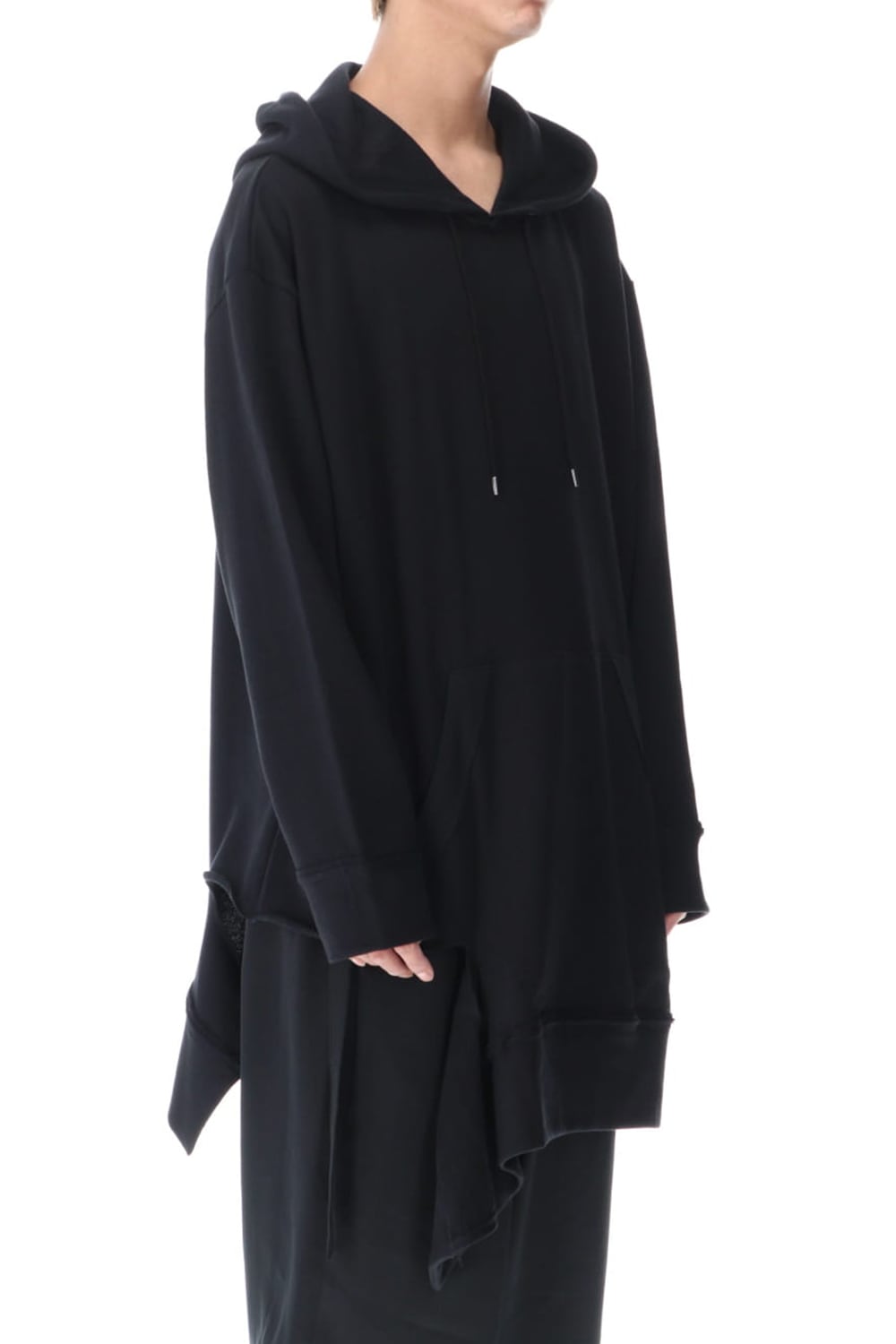 Right Side Flutter Pullover