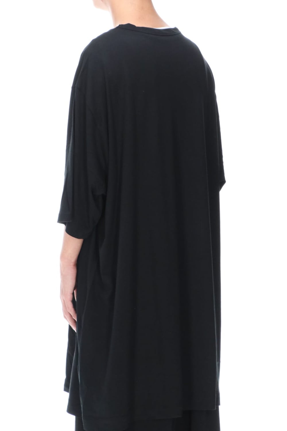 Jumbo cut-sew short Black