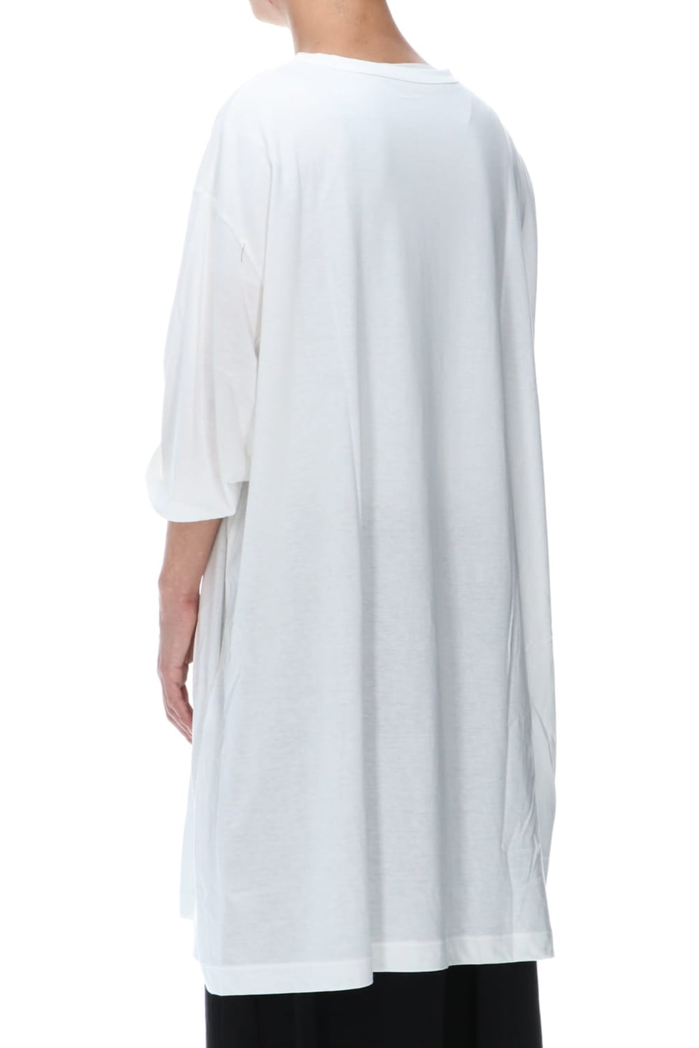 Jumbo cut-sew short White