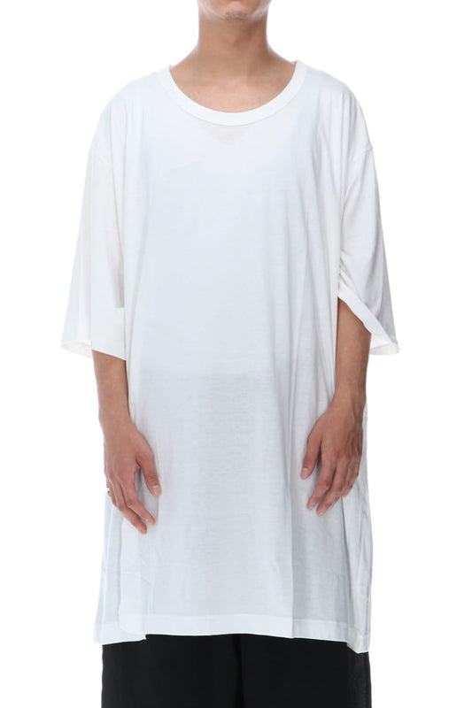 Jumbo cut-sew short White