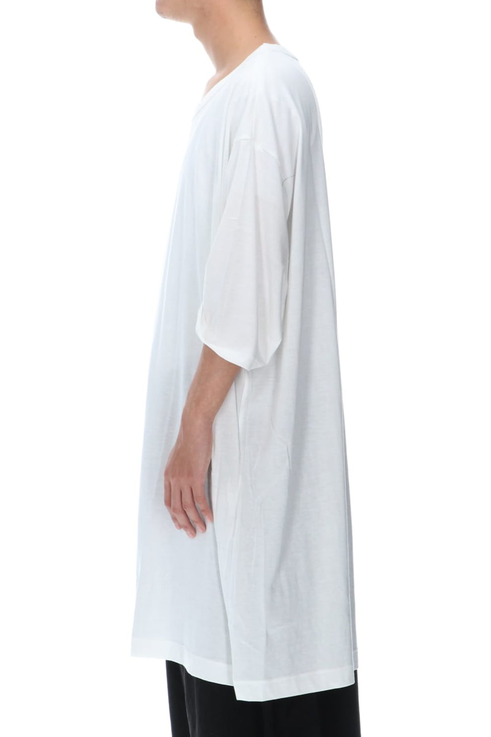 Jumbo cut-sew short White