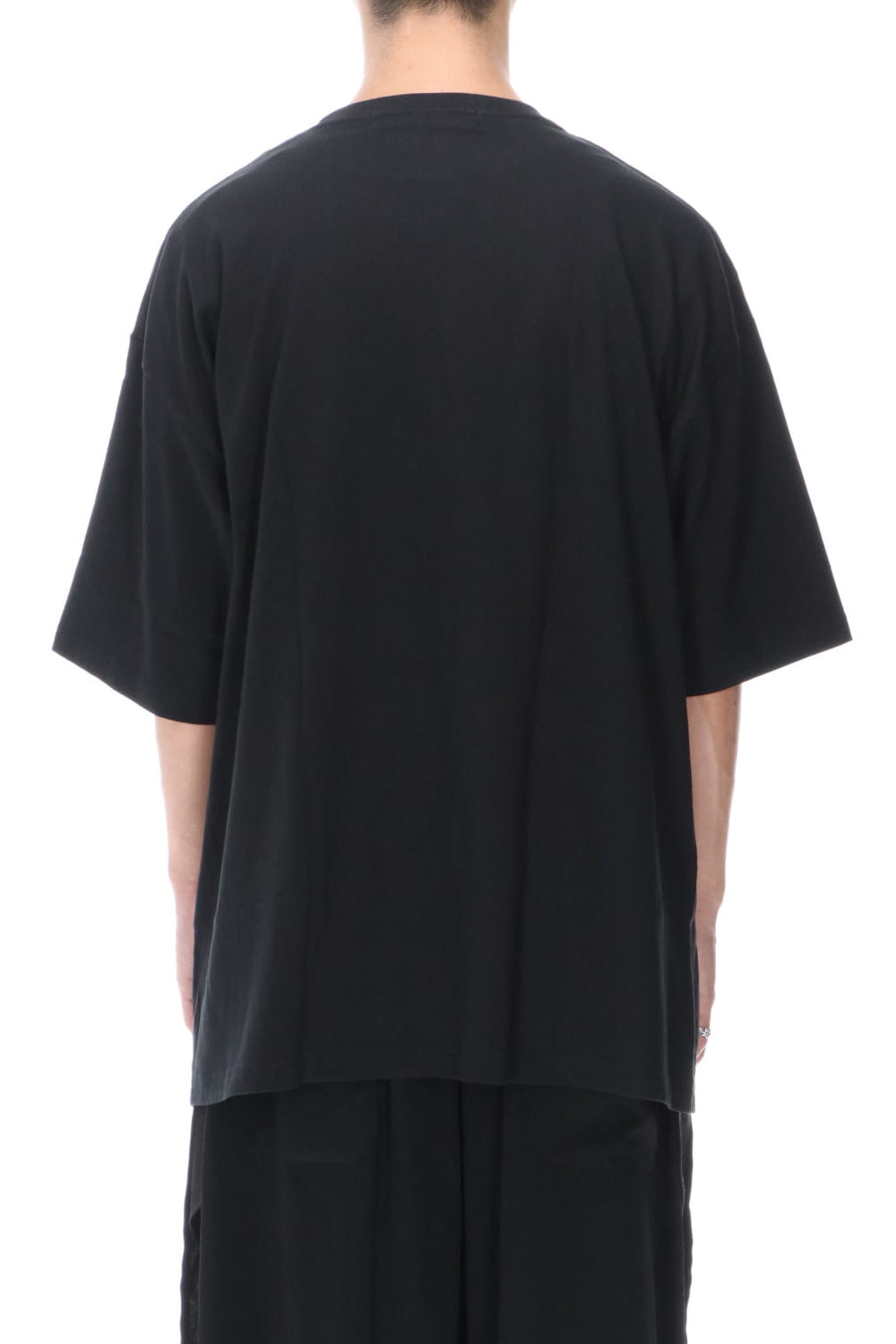 Basic Big Cut Sew typ.A Black