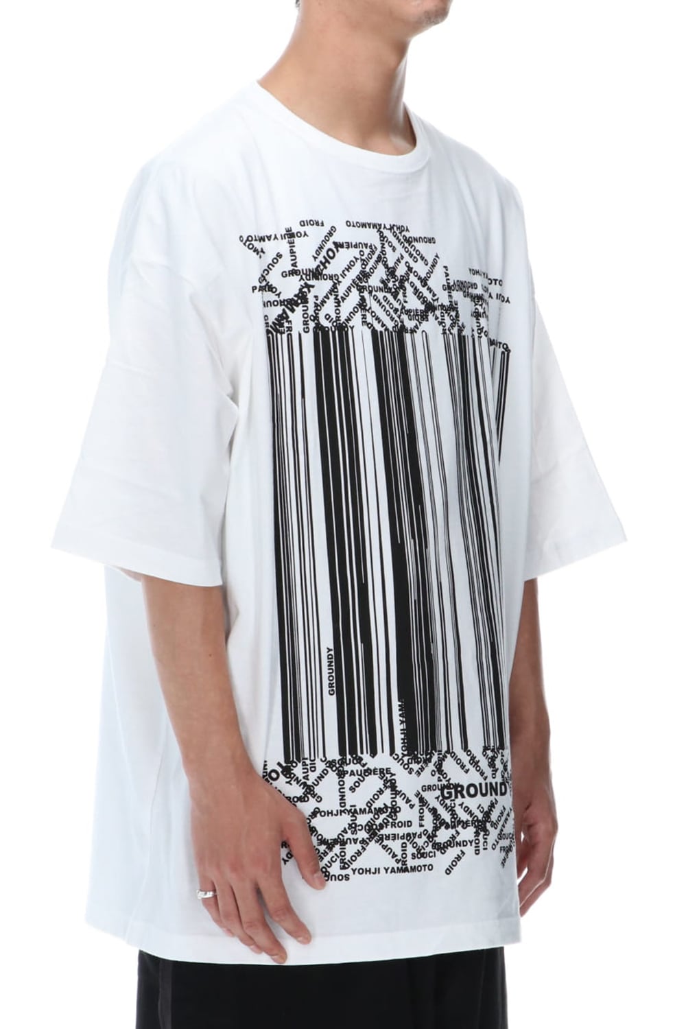 Basic Big Cut Sew typ.A White