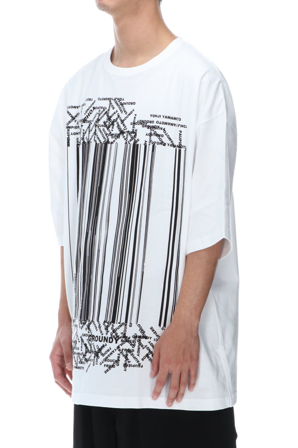 Basic Big Cut Sew typ.A White