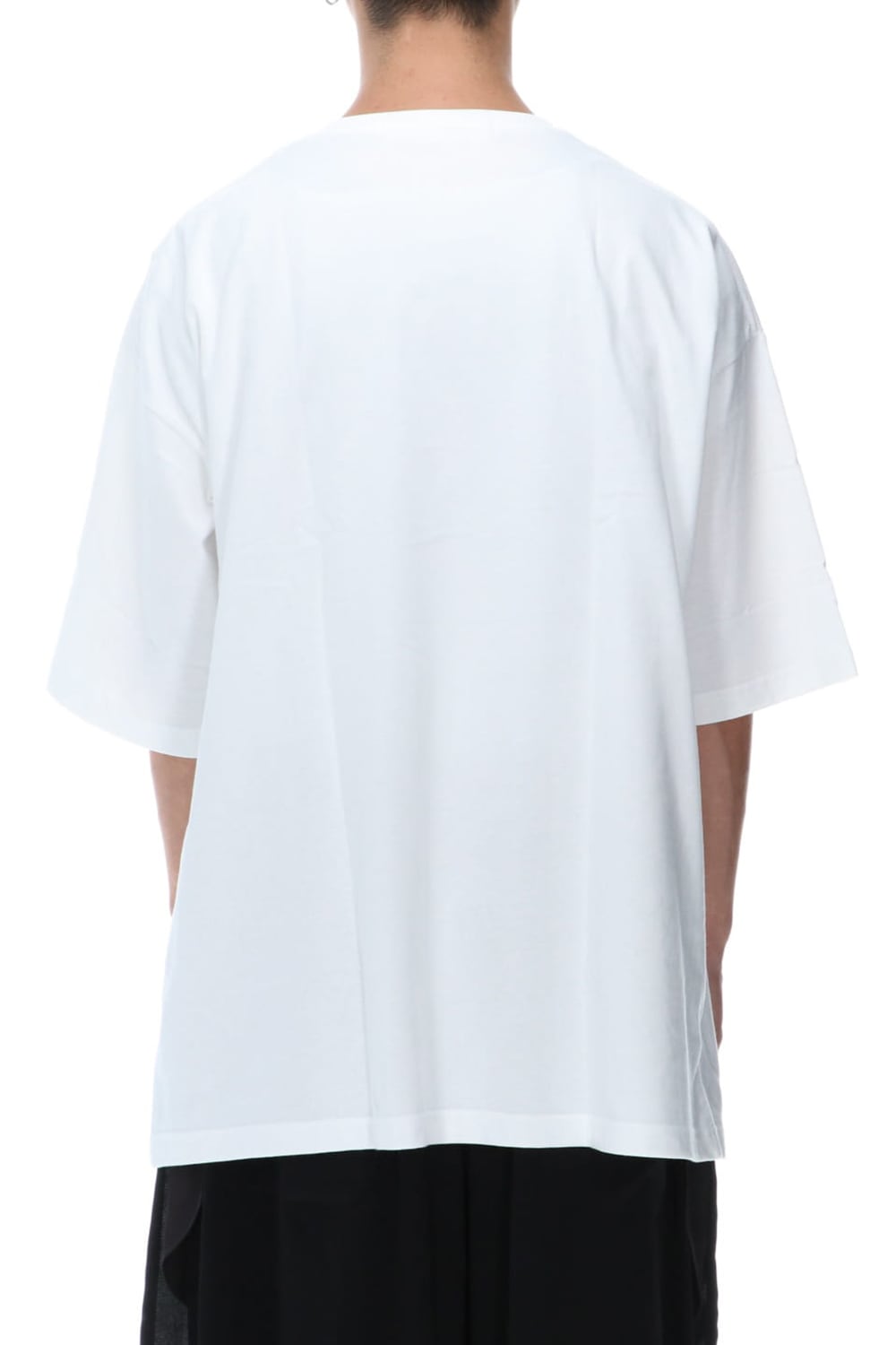 Basic Big Cut Sew typ.A White