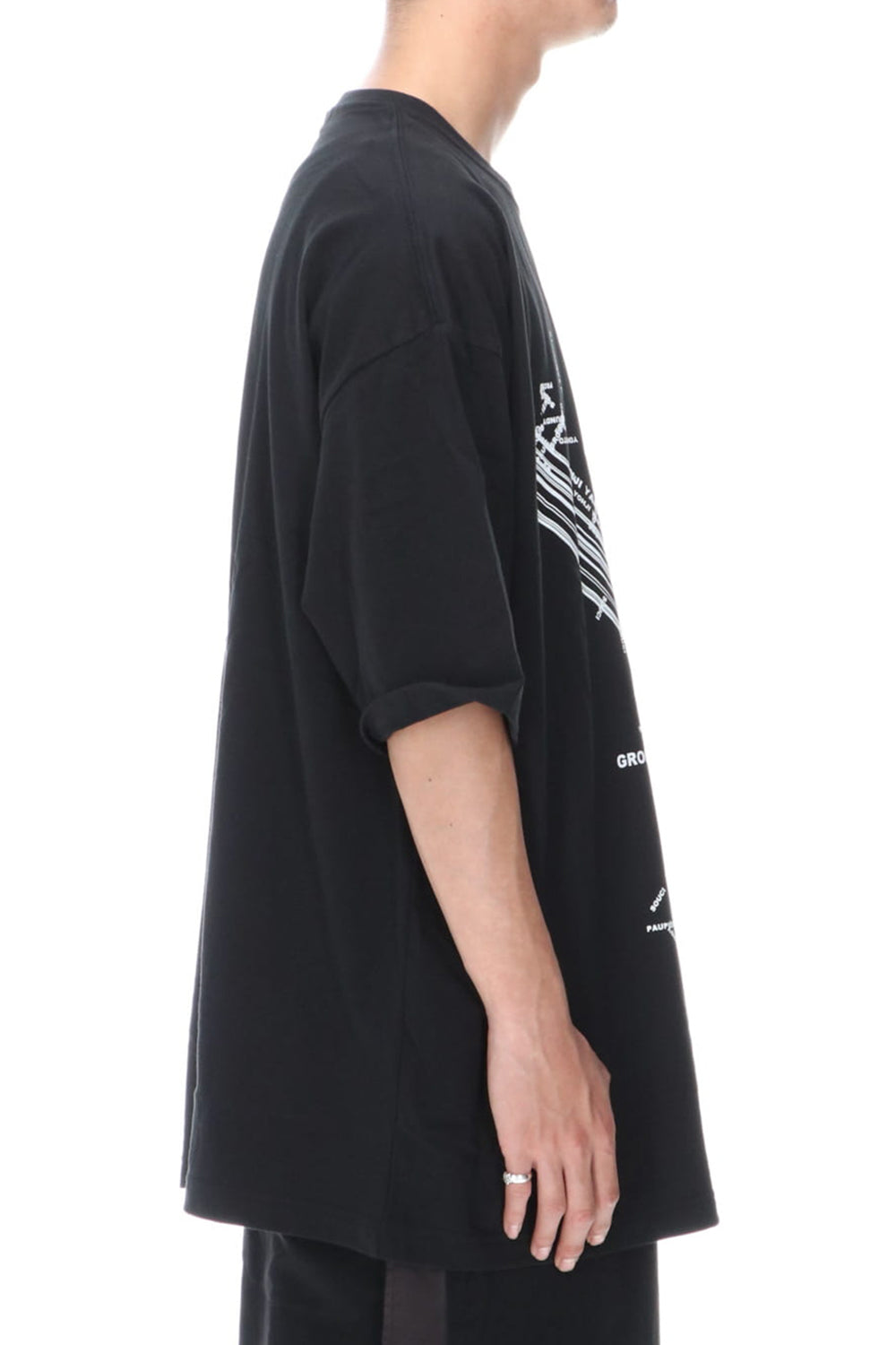 Basic Big Cut Sew typ.B Black