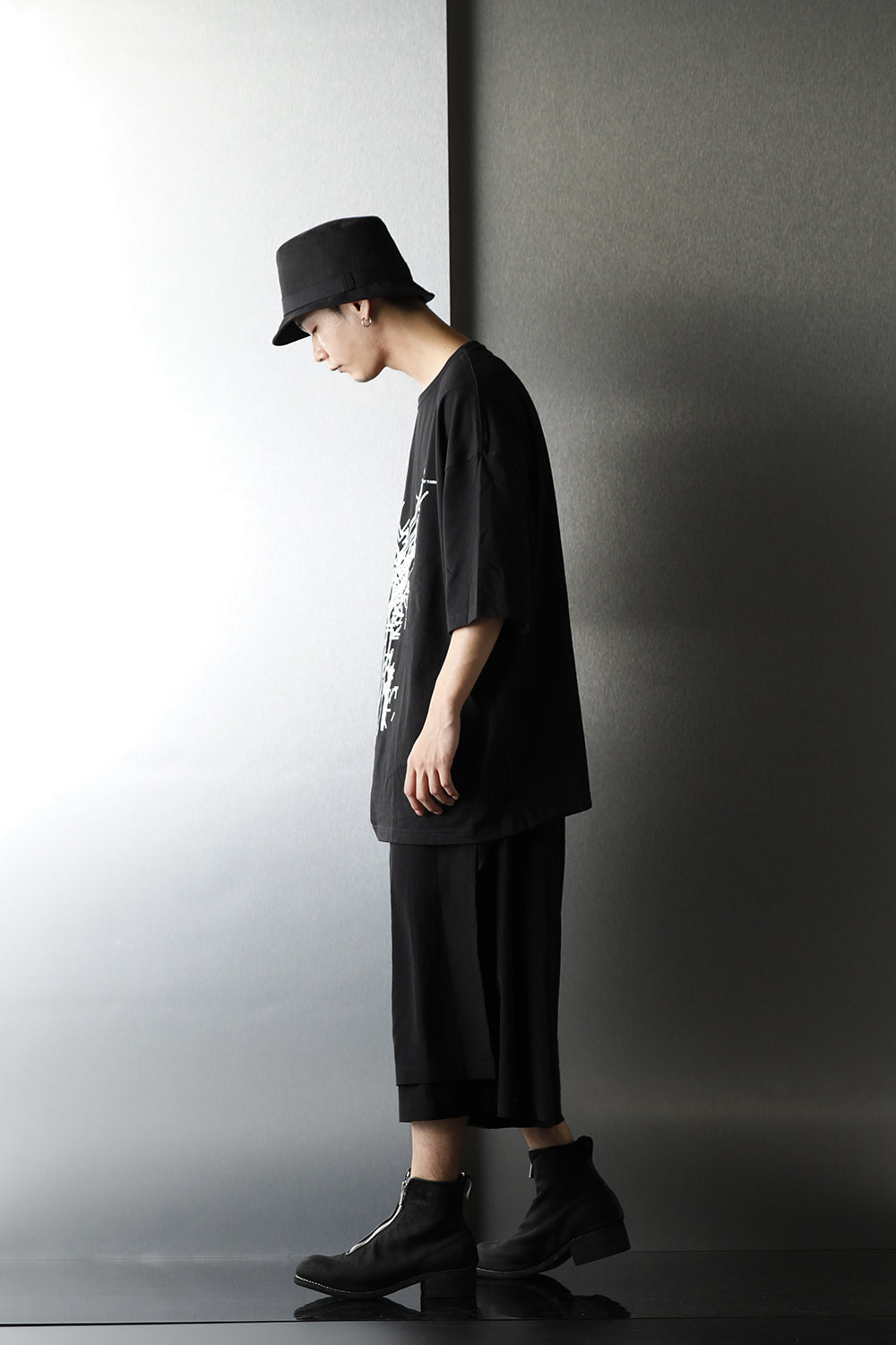 Basic Big Cut Sew typ.B Black