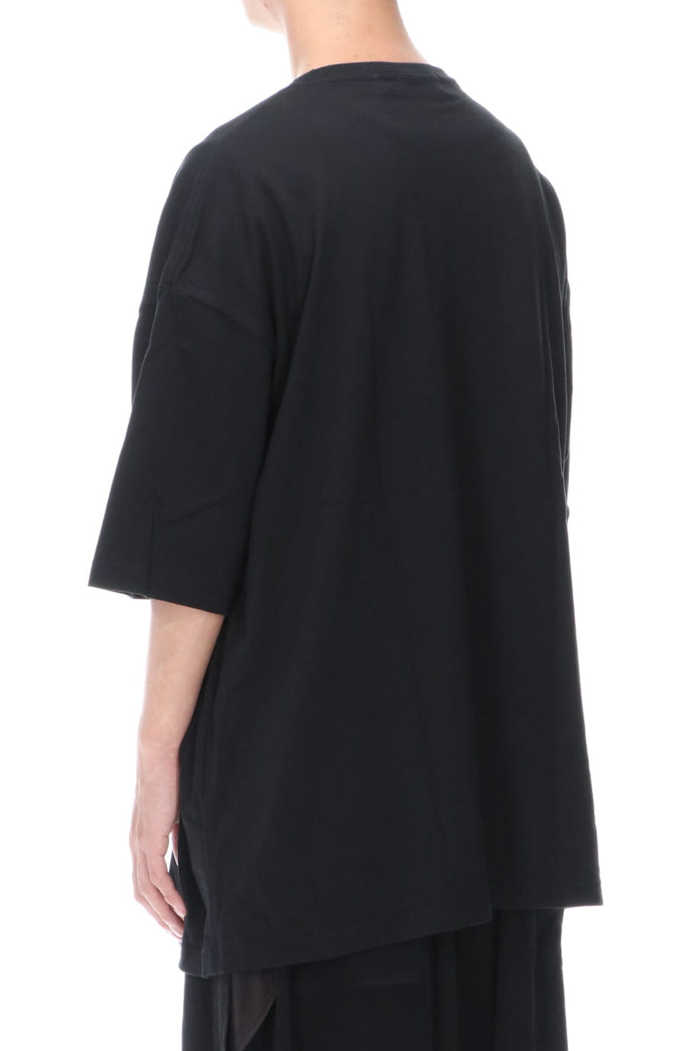 Basic Big Cut Sew typ.B Black