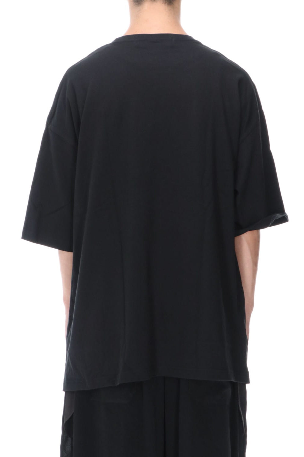 Basic Big Cut Sew typ.B Black