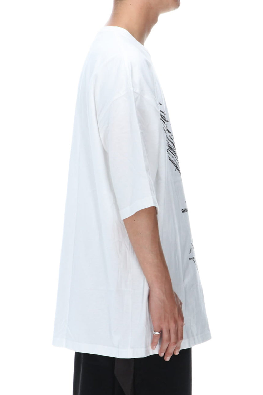 Basic Big Cut Sew typ.B White