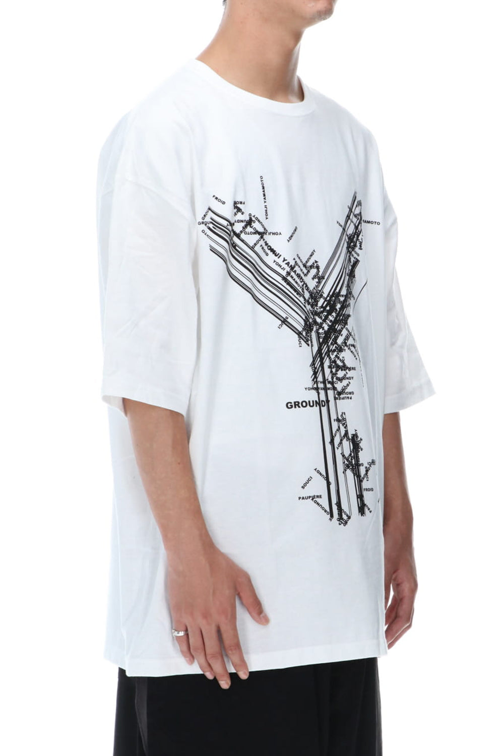 Basic Big Cut Sew typ.B White