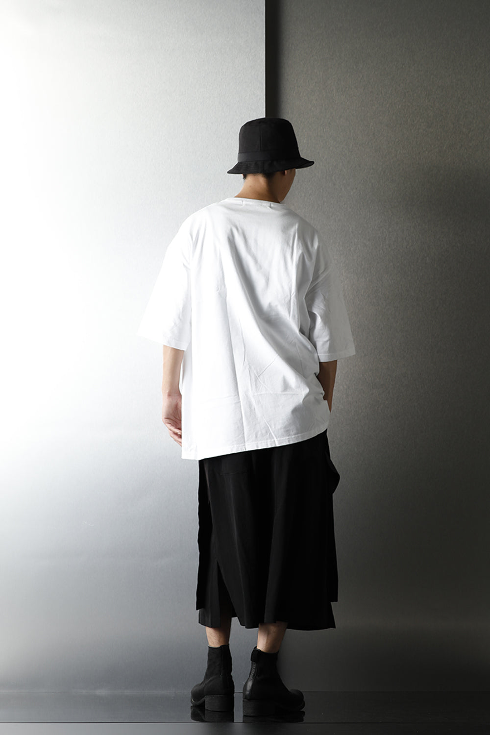 Basic Big Cut Sew typ.B White