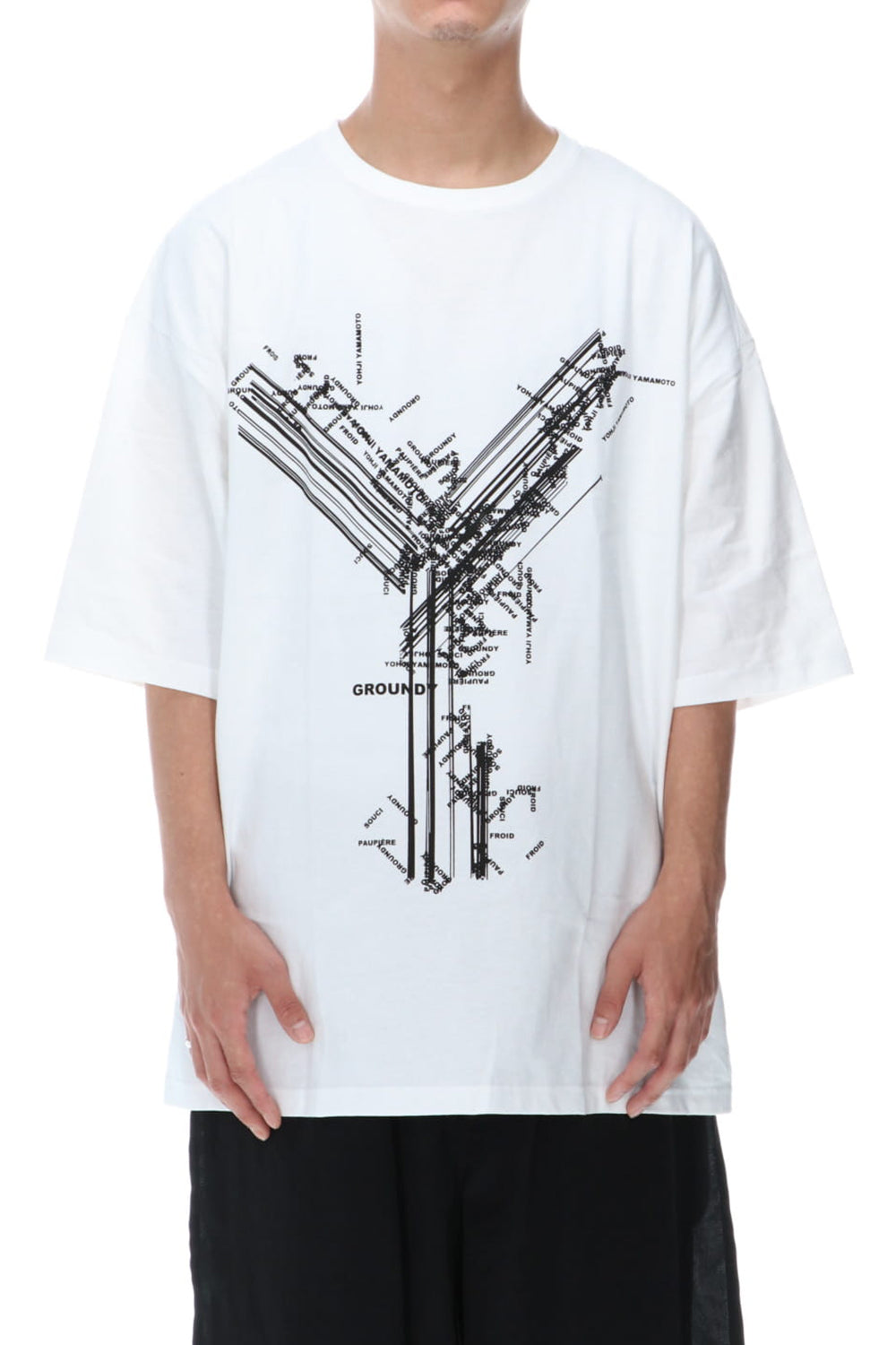 Basic Big Cut Sew typ.B White