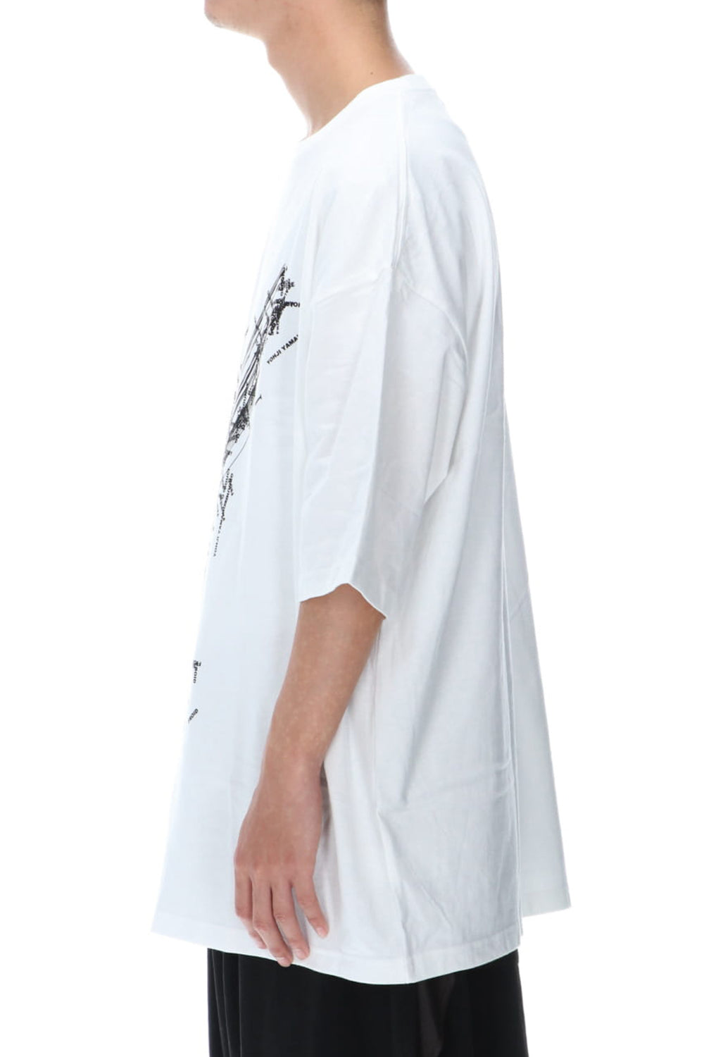 Basic Big Cut Sew typ.B White