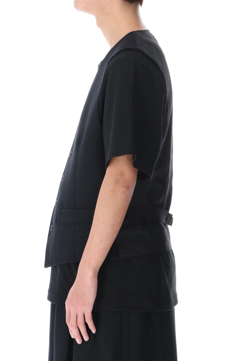 Five Buttons Singl Vest