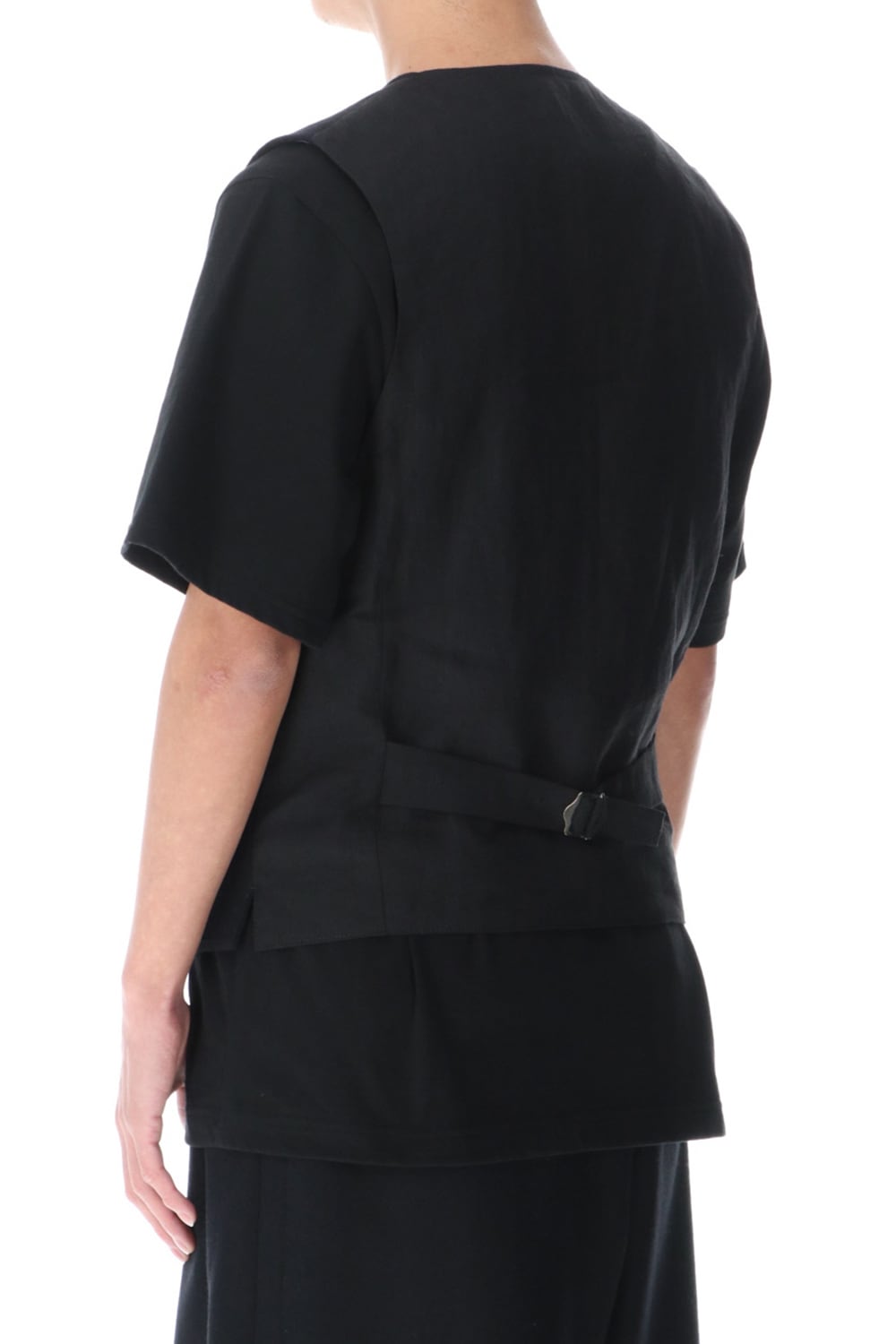 Five Buttons Singl Vest