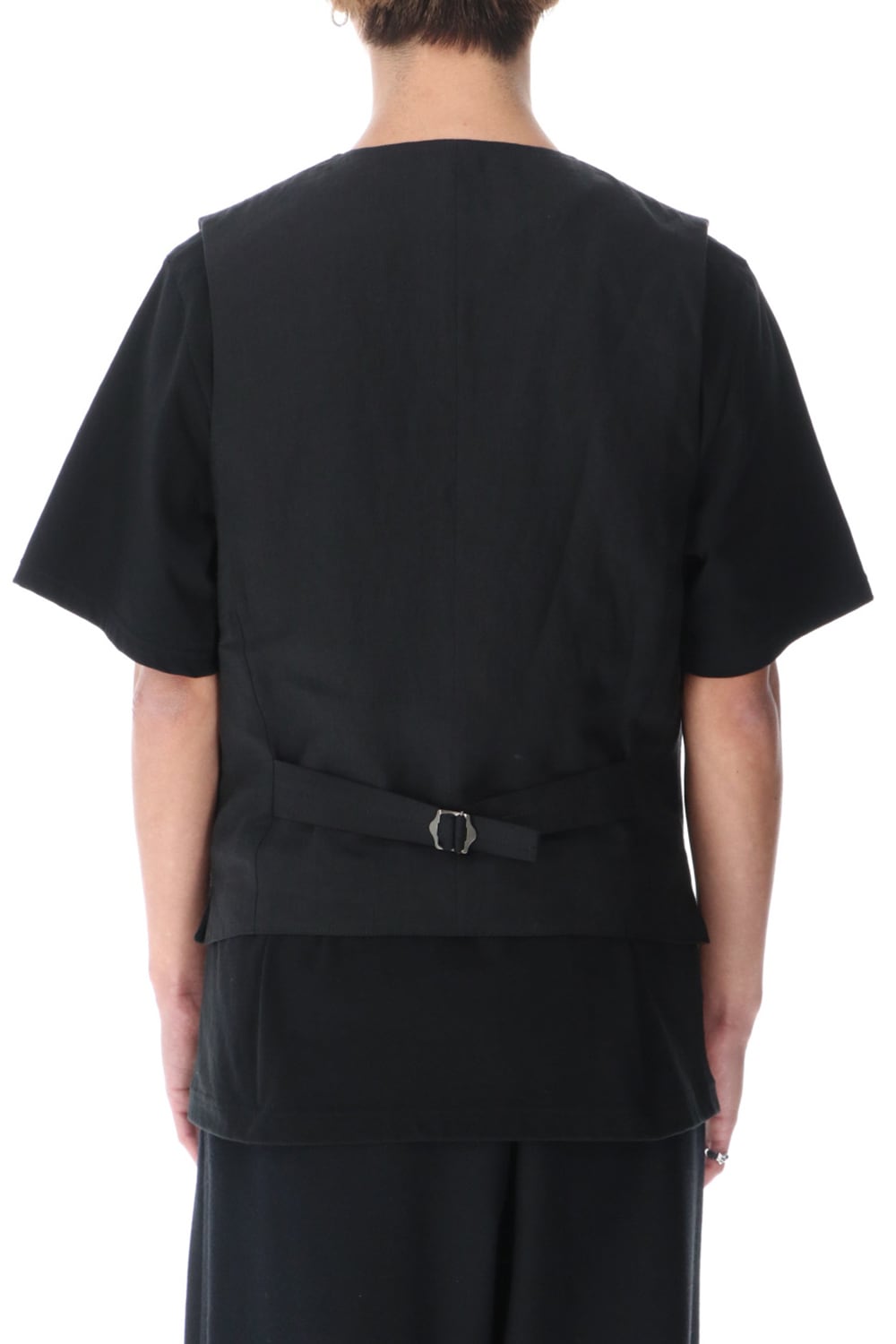 Five Buttons Singl Vest