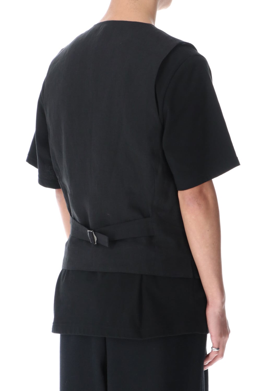 Five Buttons Singl Vest