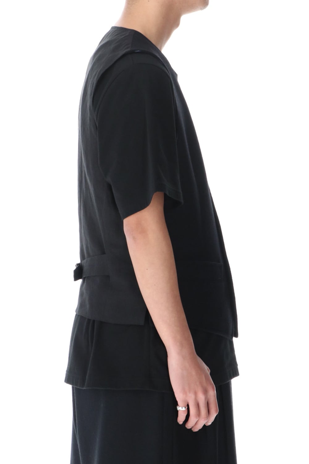 Five Buttons Singl Vest