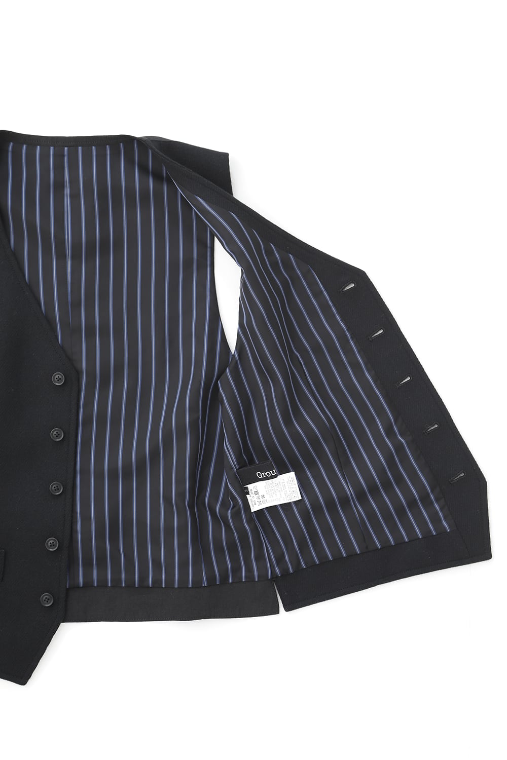 Five Buttons Singl Vest