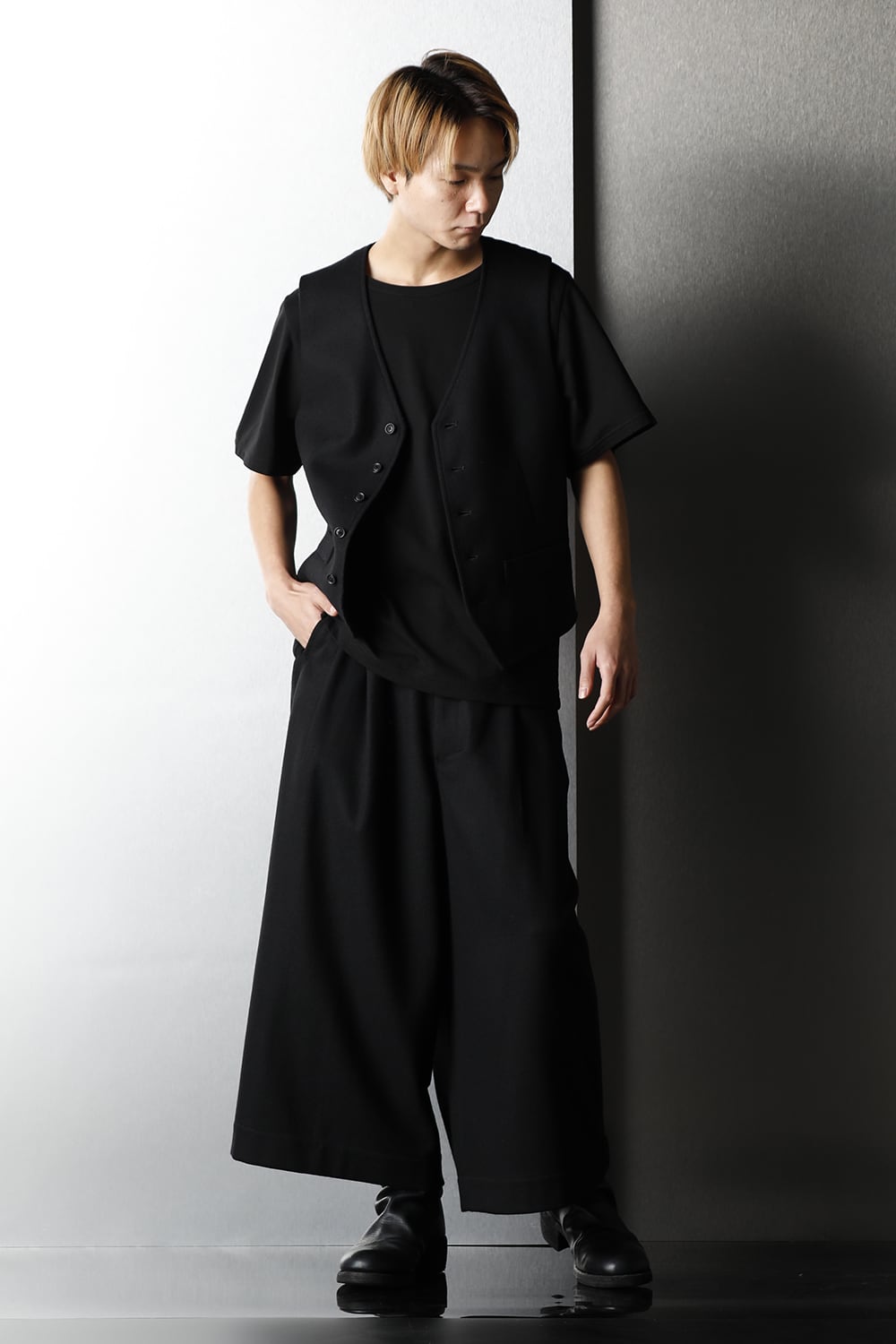 Five Buttons Singl Vest