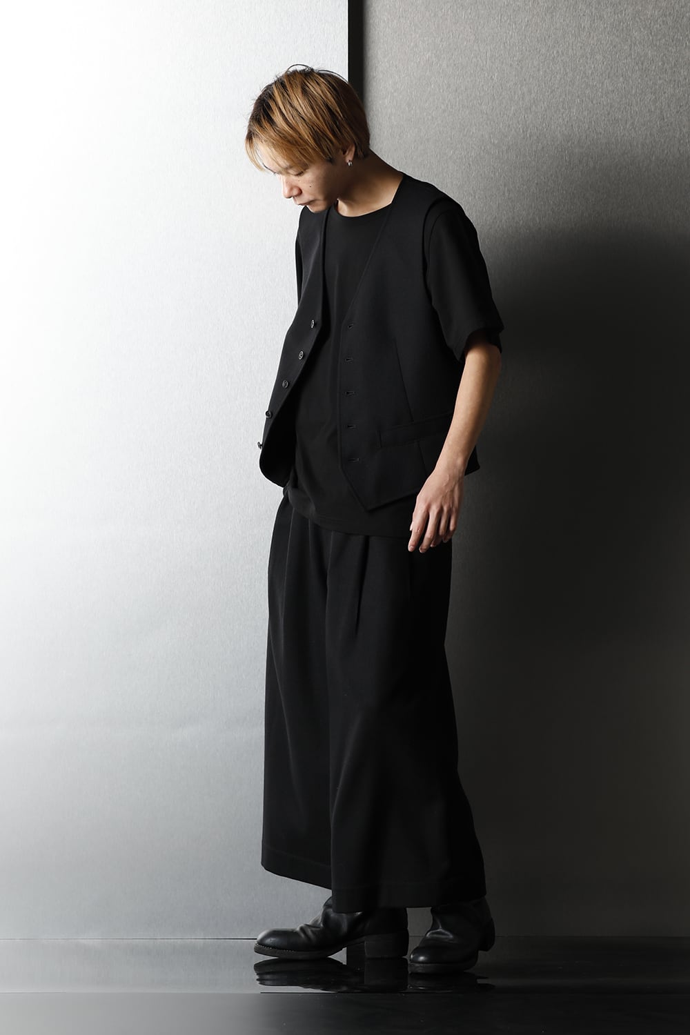 Five Buttons Singl Vest