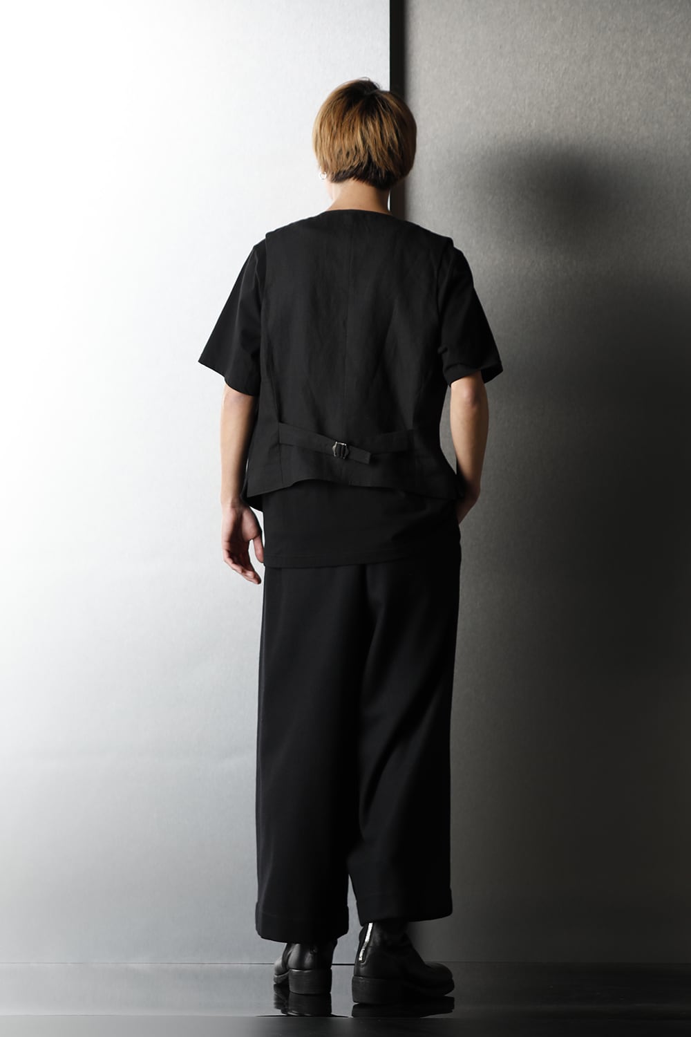 Five Buttons Singl Vest