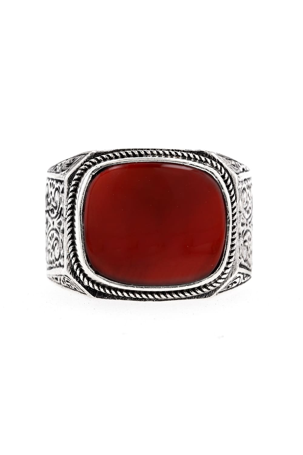GR31 - Classic Ring Carnelian