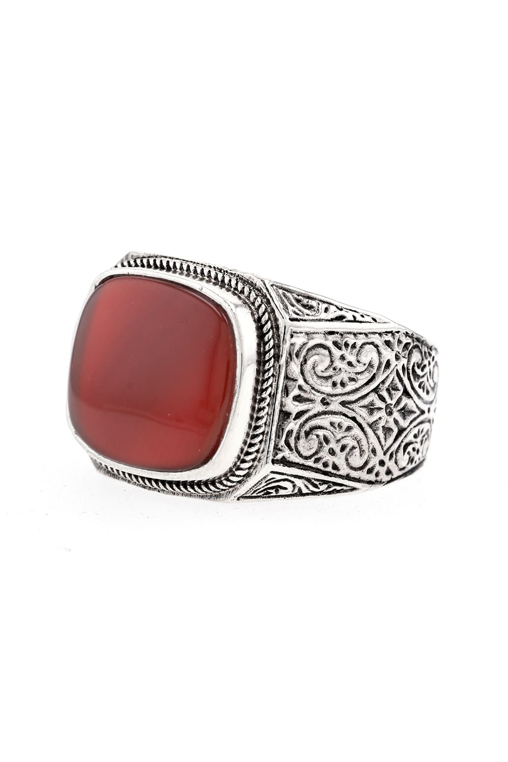 GR31 - Classic Ring Carnelian