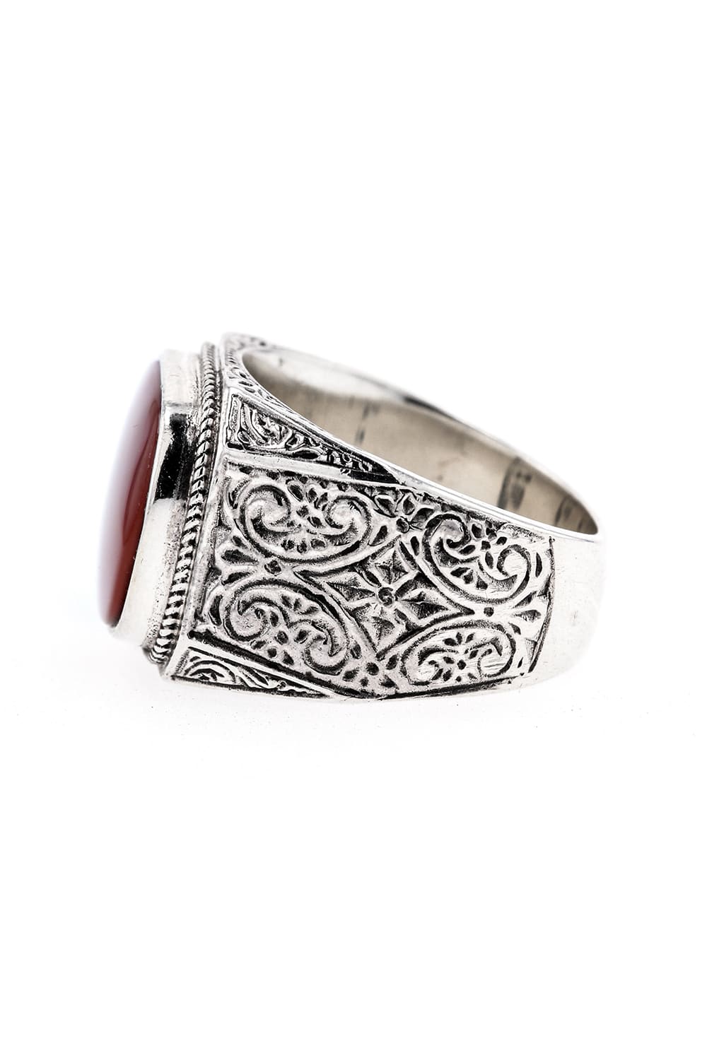 GR31 - Classic Ring Carnelian