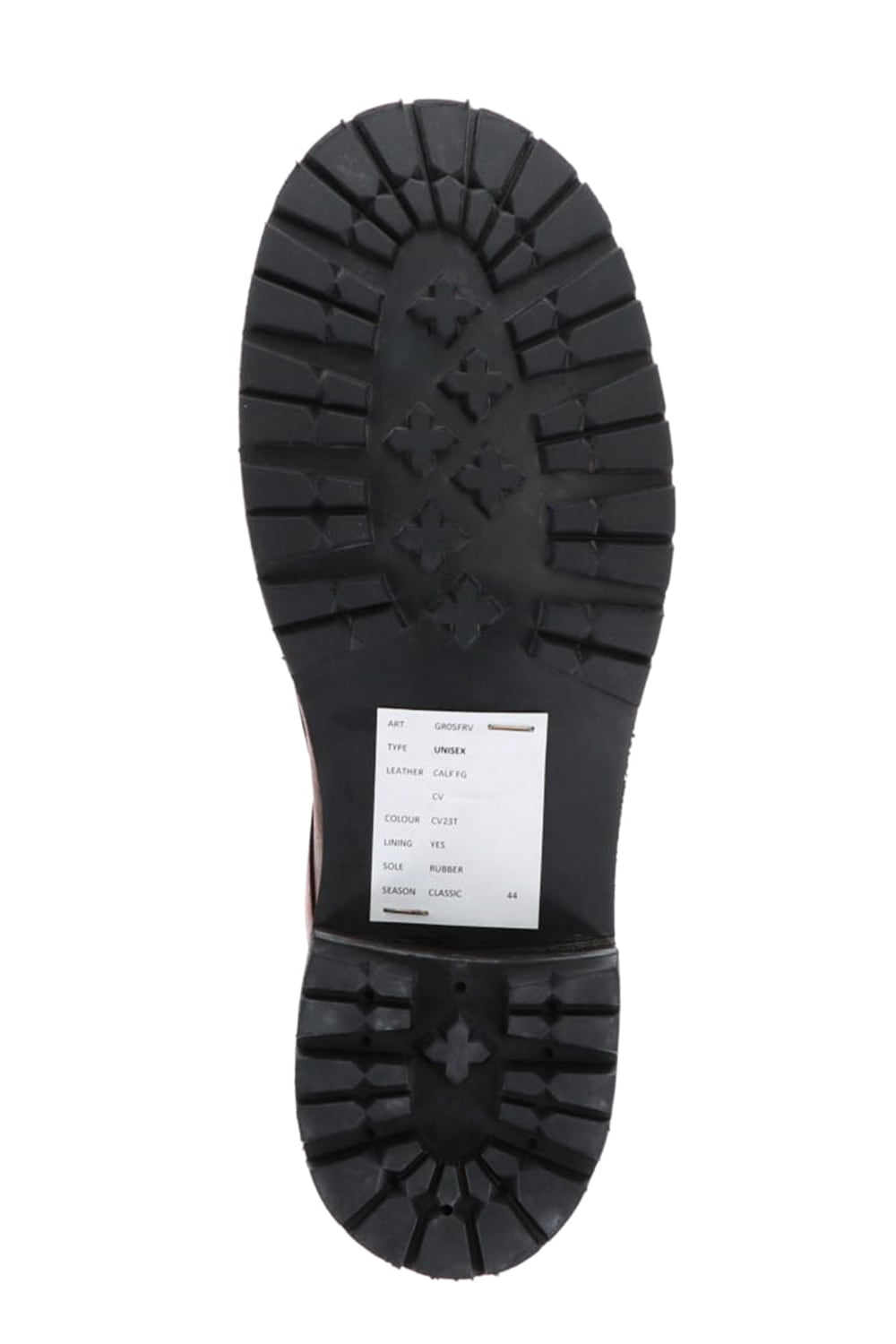 GR05 - Daddy Front Zip Boots