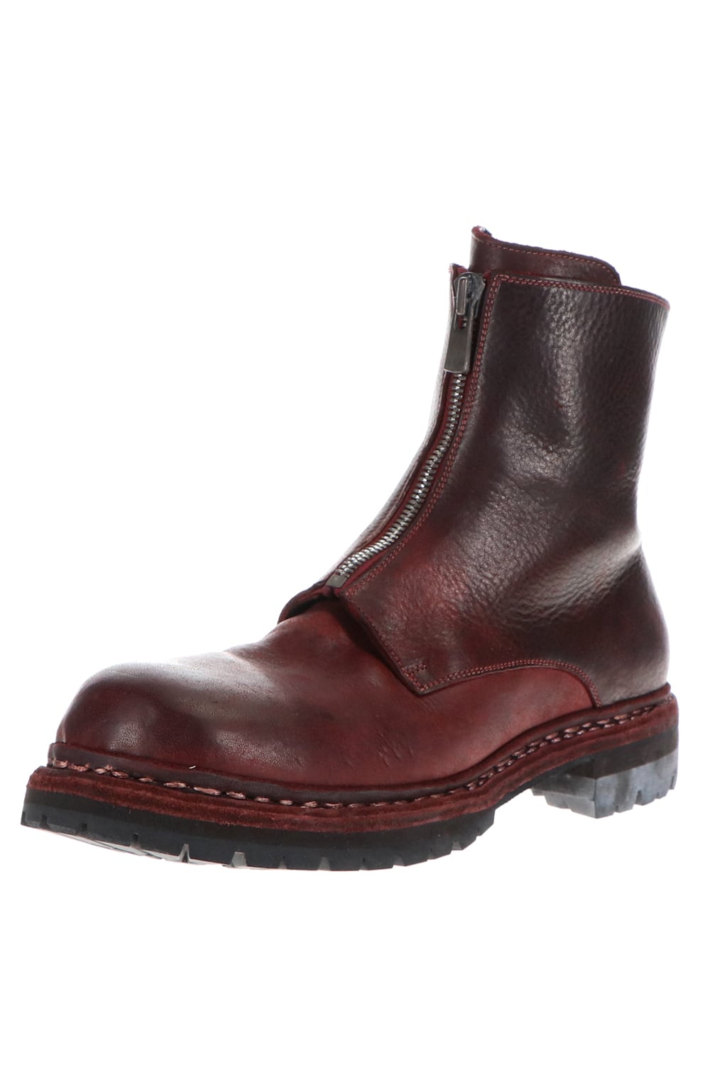 GR05 - Daddy Front Zip Boots