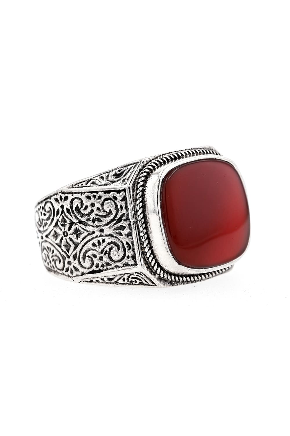 GR31 - Classic Ring Carnelian