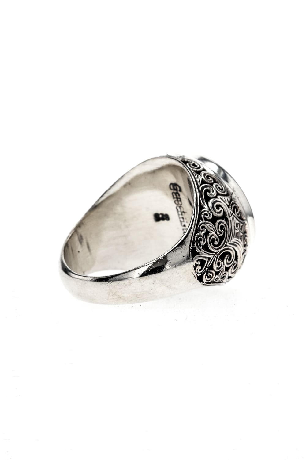 GR13 - Mediterranean Round Shape Ring