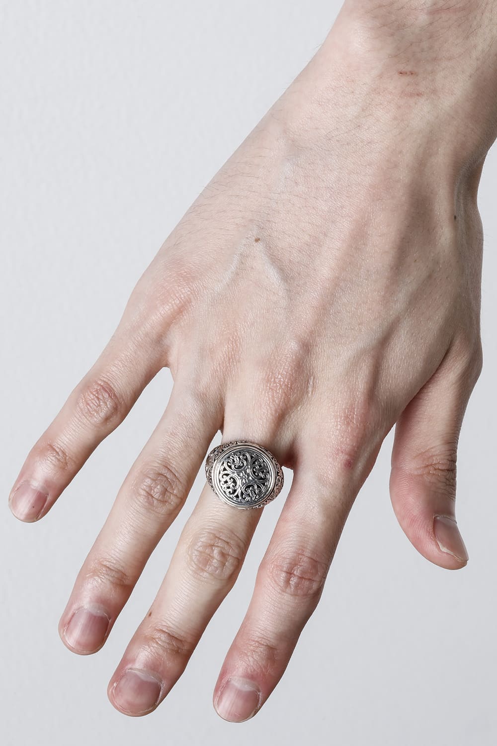 GR13 - Mediterranean Round Shape Ring