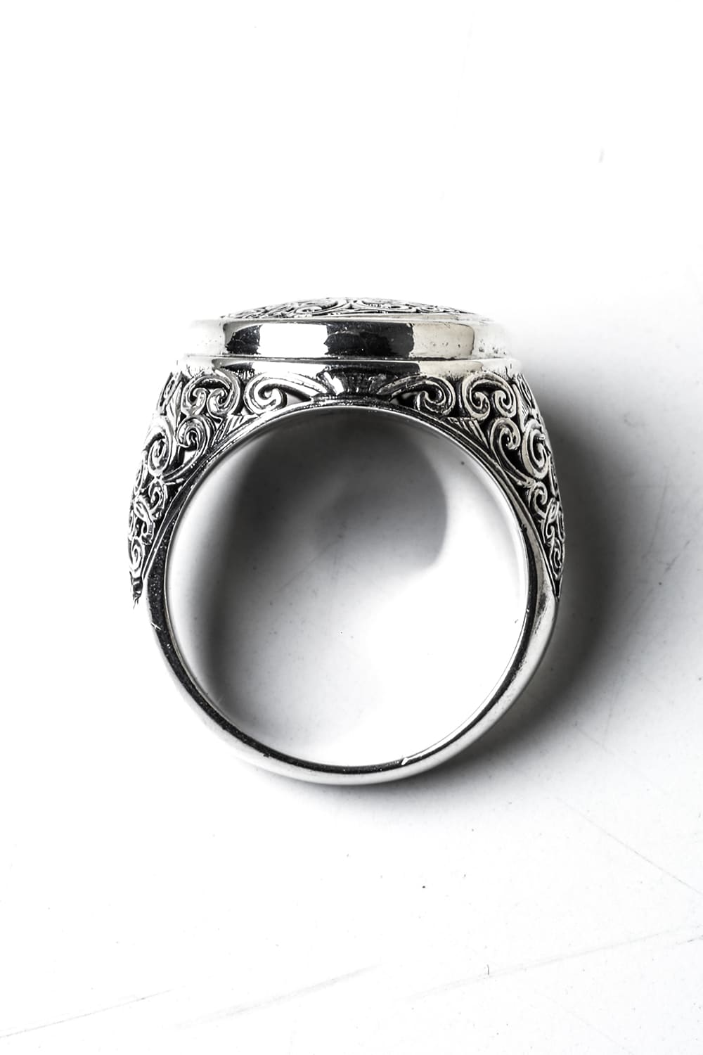 GR13 - Mediterranean Round Shape Ring