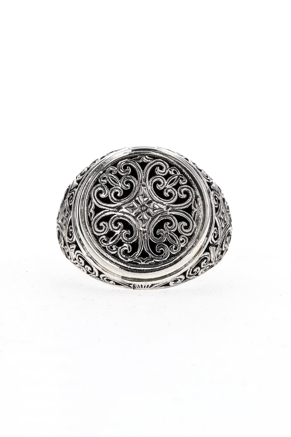 GR13 - Mediterranean Round Shape Ring