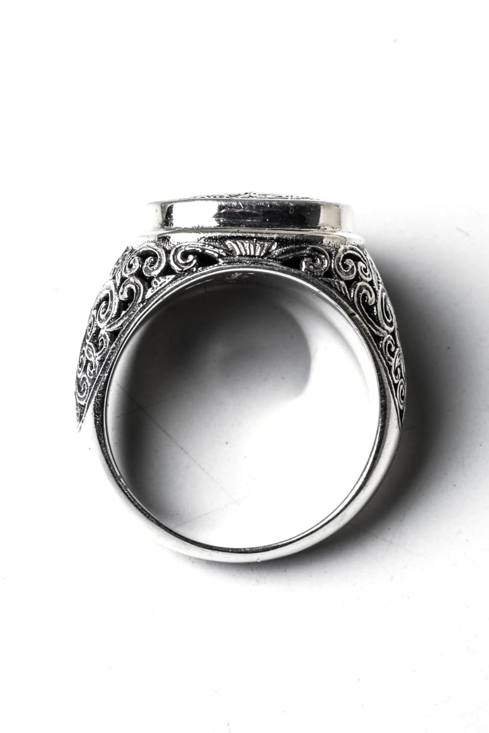 GR14 - Mediterranean Square Shape Ring