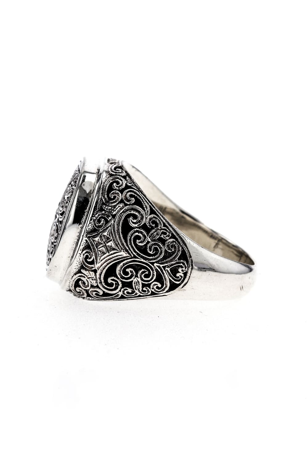 GR14 - Mediterranean Square Shape Ring