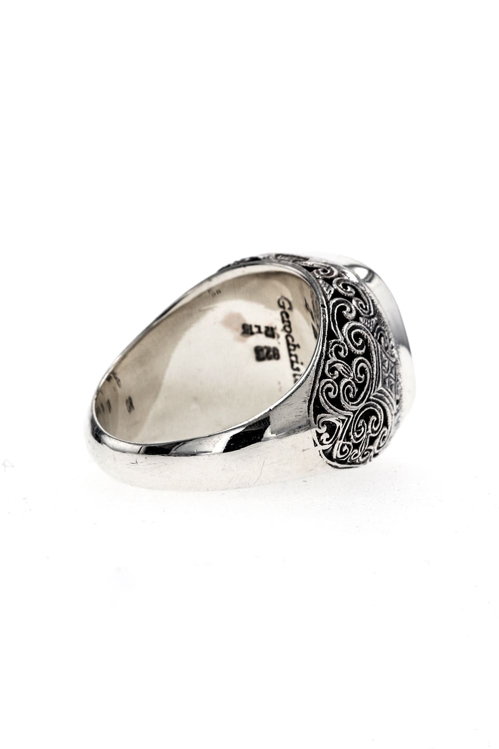 GR14 - Mediterranean Square Shape Ring