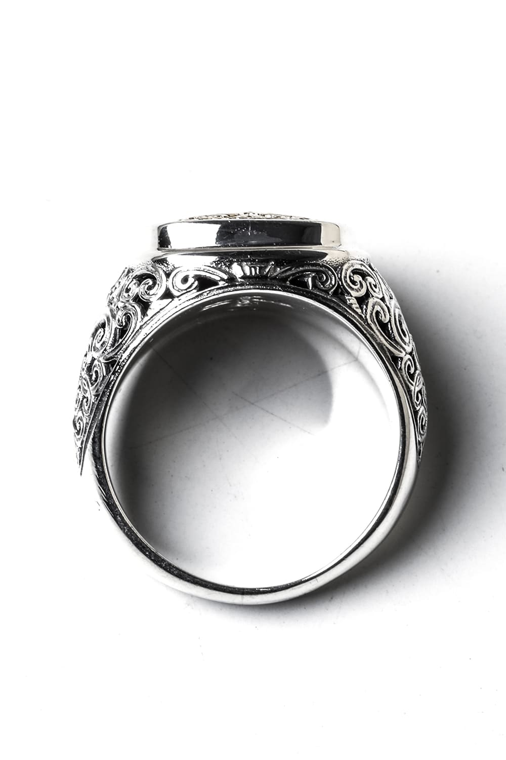 GR18 - Mediterranean Square Shape Ring