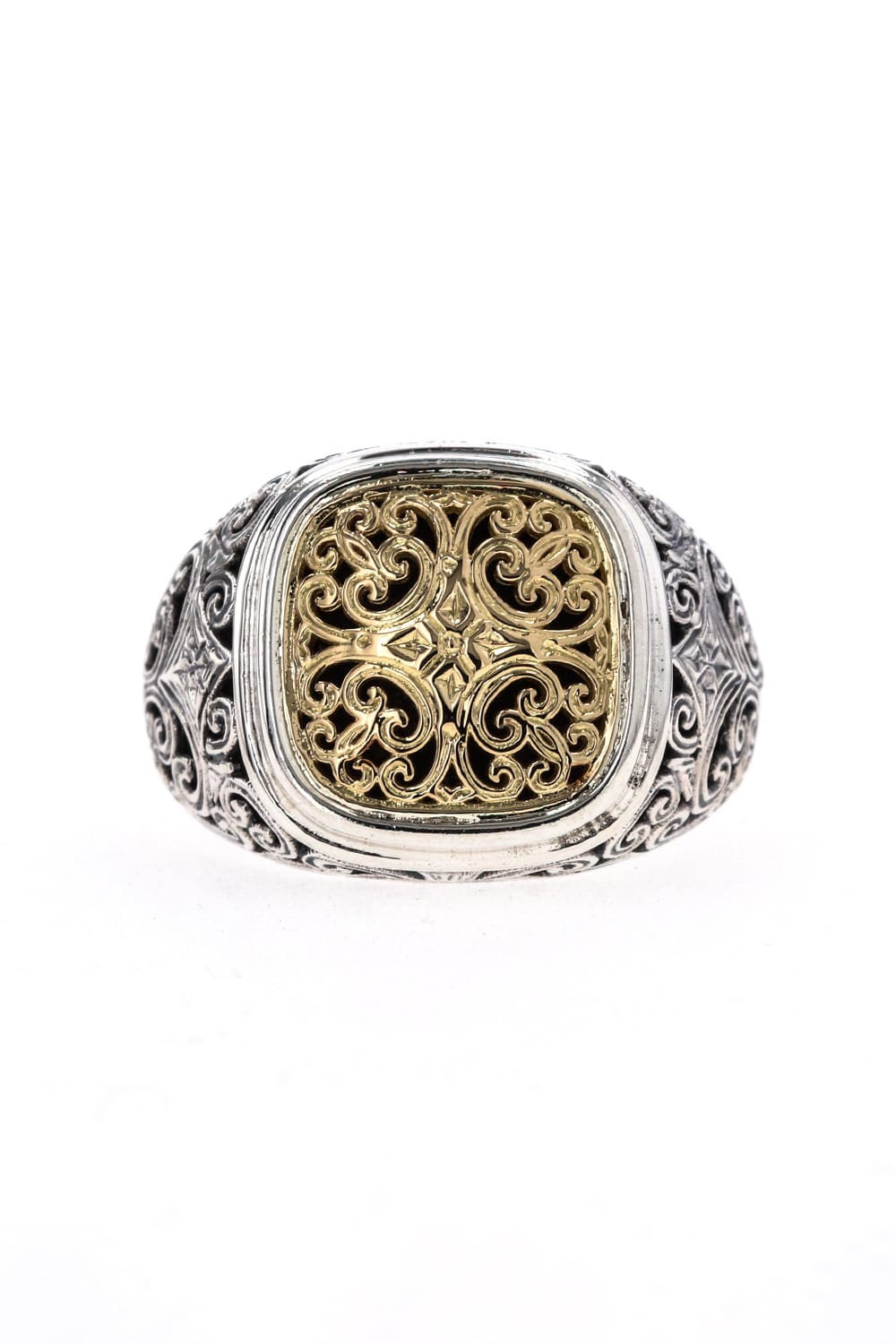GR18 - Mediterranean Square Shape Ring