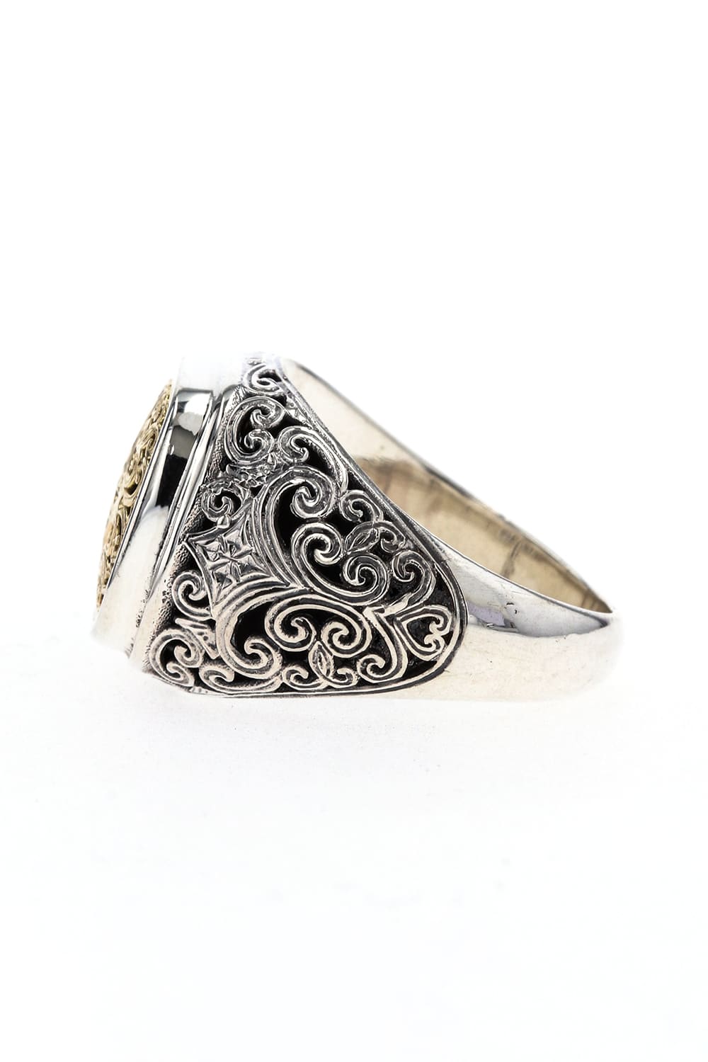 GR18 - Mediterranean Square Shape Ring