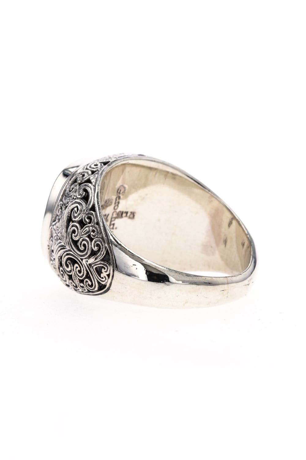 GR18 - Mediterranean Square Shape Ring